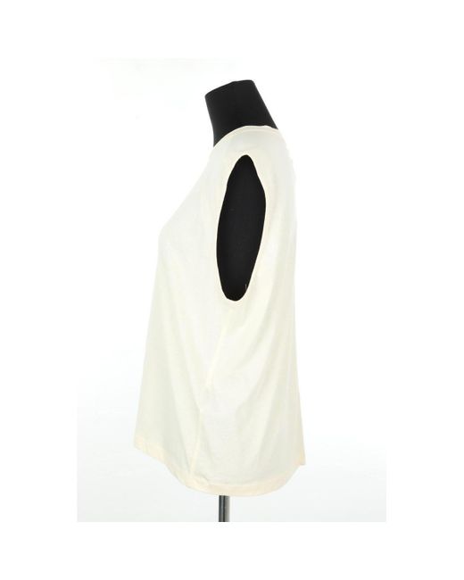Debardeur T-shirt en coton Soeur en coloris Natural