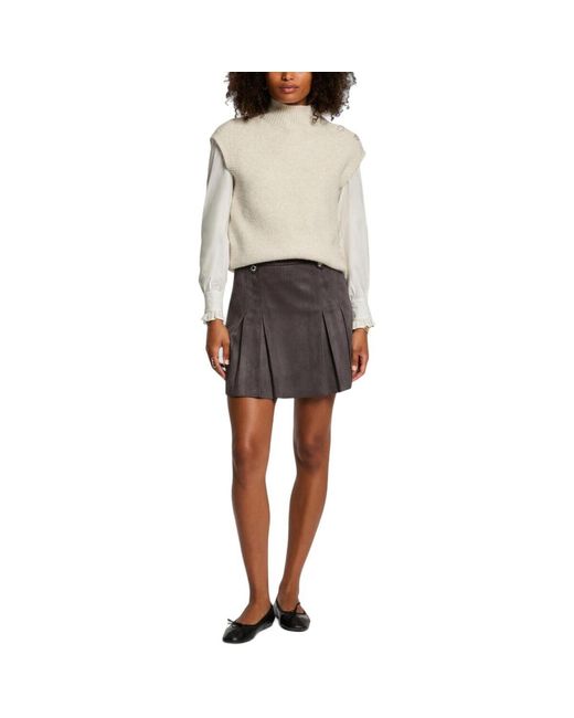 Pull 252-MSARA Morgan en coloris White