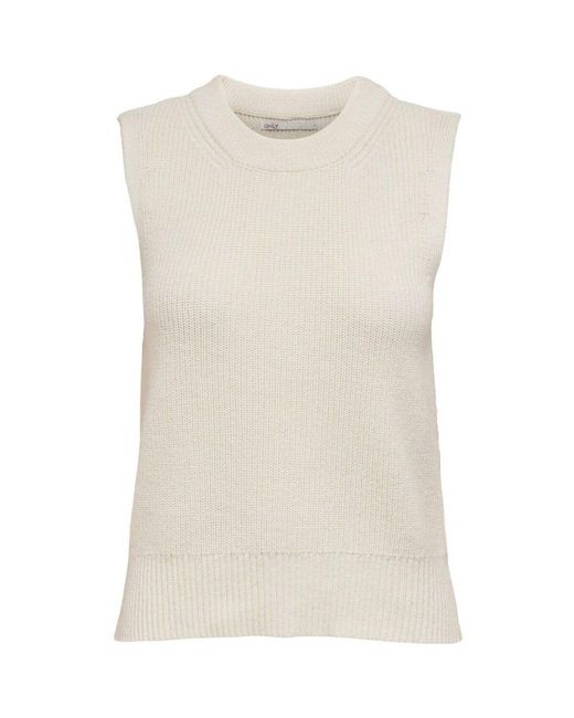 Pull 24995 ONLY en coloris White