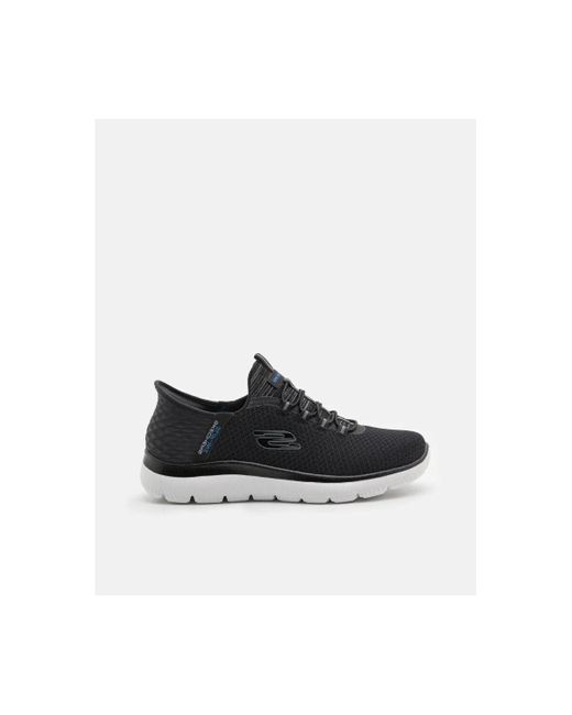 Baskets basses 232457 SLIP INS SUMMITS HIGH RANGE Skechers pour homme en coloris Black