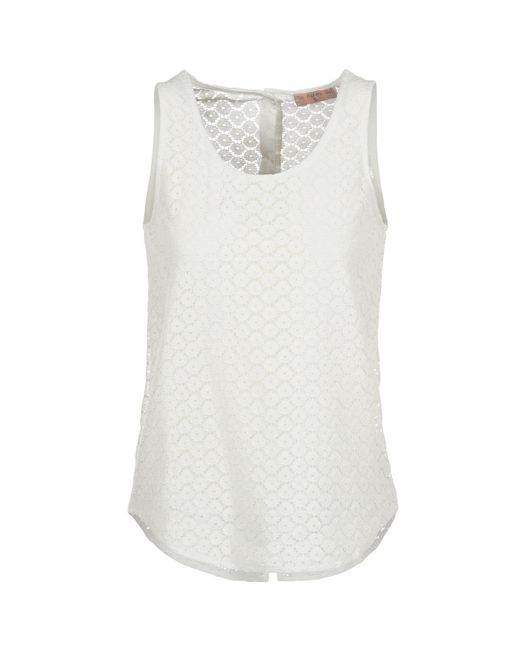 Moony Mood Blouse Iguohiavine in het White