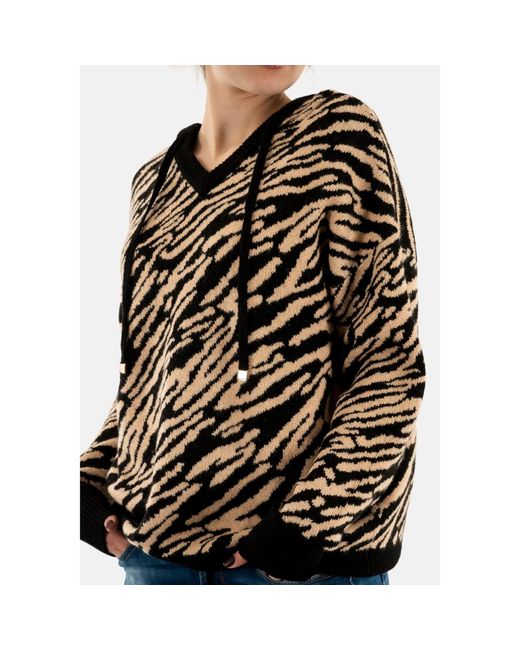 Pull 252-mbanc Morgan en coloris Black