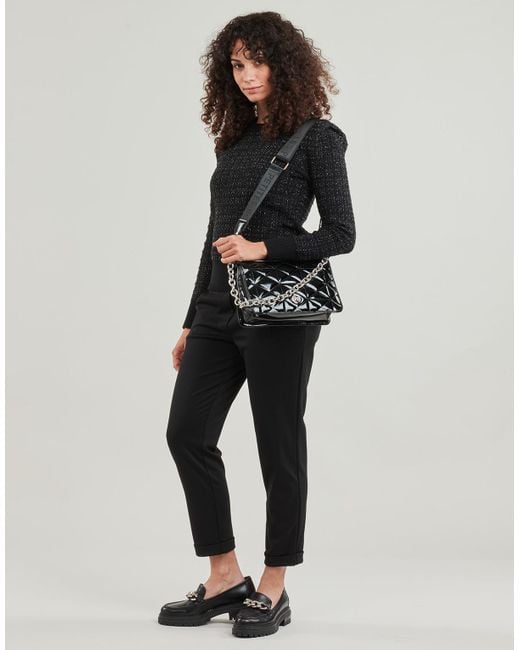 Pantalon CASSENDRA Les Petites Bombes en coloris Black