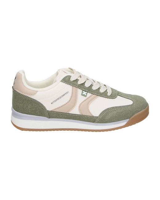 Baskets basses 118095 Xti en coloris White