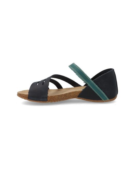 Sandales Interbios en coloris Blue