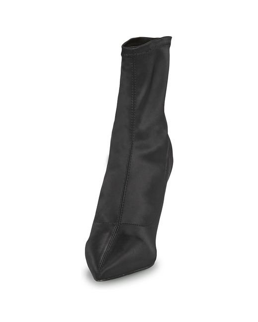 Moony Mood Enkellaarzen New03 in het Black