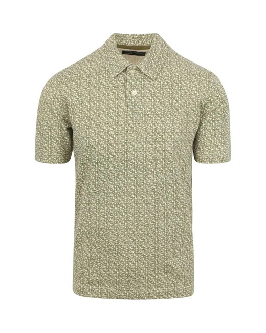 T-shirt Polo Impression Vert Marc O' Polo pour homme en coloris Green
