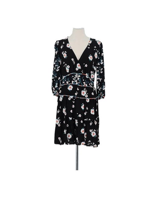 Robe courte Robe noire Ba&sh en coloris Black