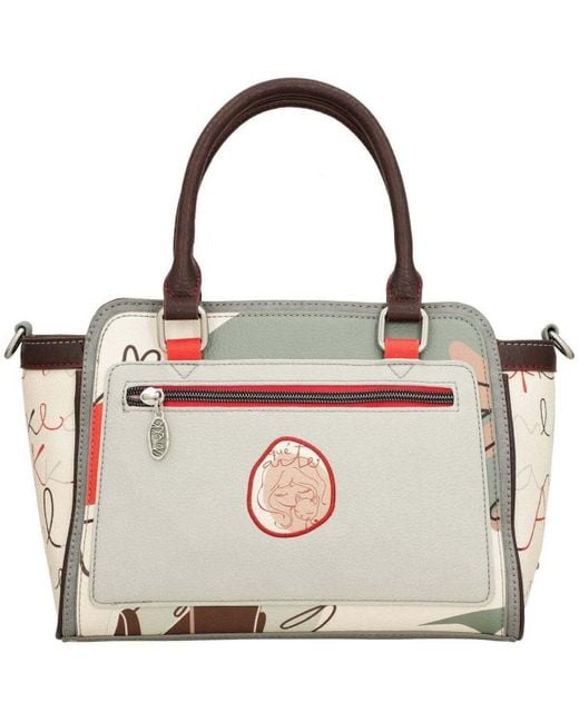 Sac à main Sacs à main Alma 40761-032 Gris ANEKKE en coloris Red