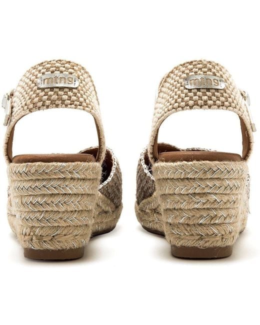 Espadrilles Mada MTNG en coloris Brown