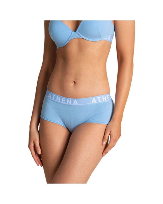 Culottes & slips Boxer, COLOR Athena en coloris Blue