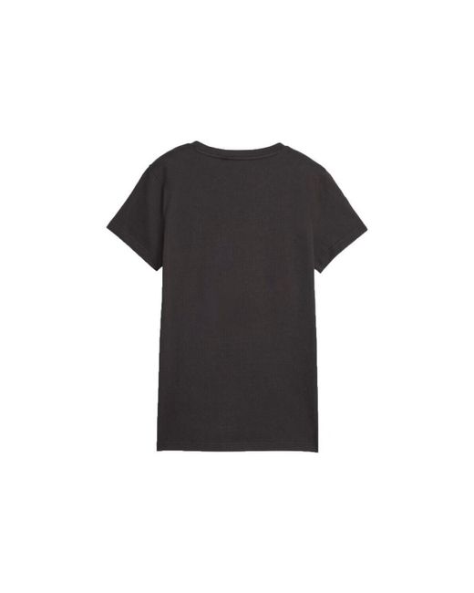 T-shirt 67598601 PUMA pour homme en coloris Black