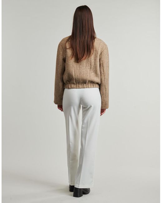 ONLY Windjack Onlnumo L/S Boucle in het Green