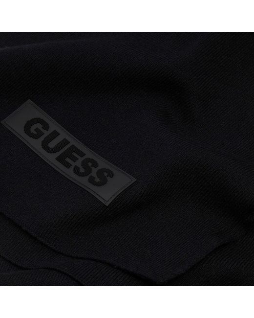 Echarpe Guess pour homme en coloris Black