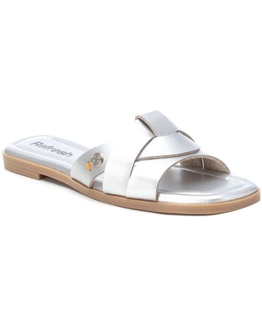 Claquettes 171935 Refresh en coloris White