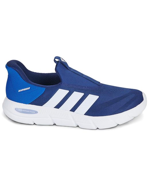Slip Ons Cloudfoam Flex Adidas pour homme en coloris Blue