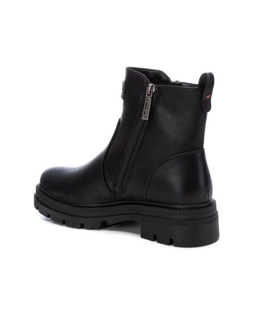 Bottines 17100201 Refresh en coloris Black