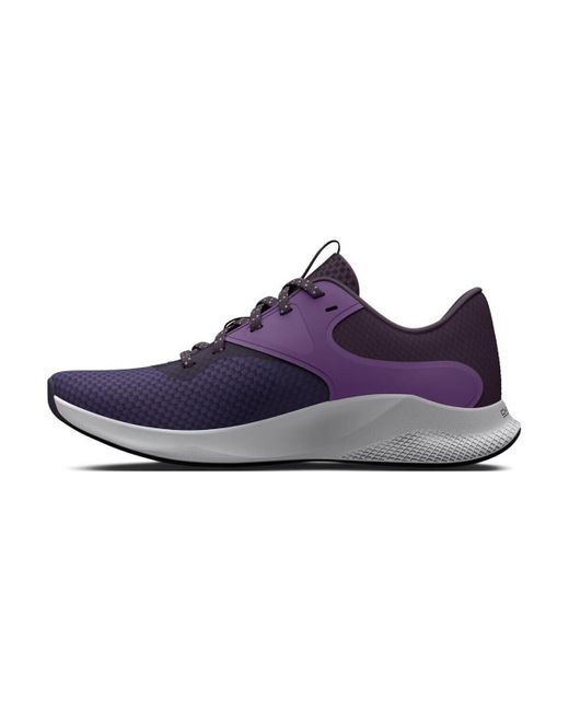Baskets basses Charged Aurora 2 Under Armour en coloris Purple