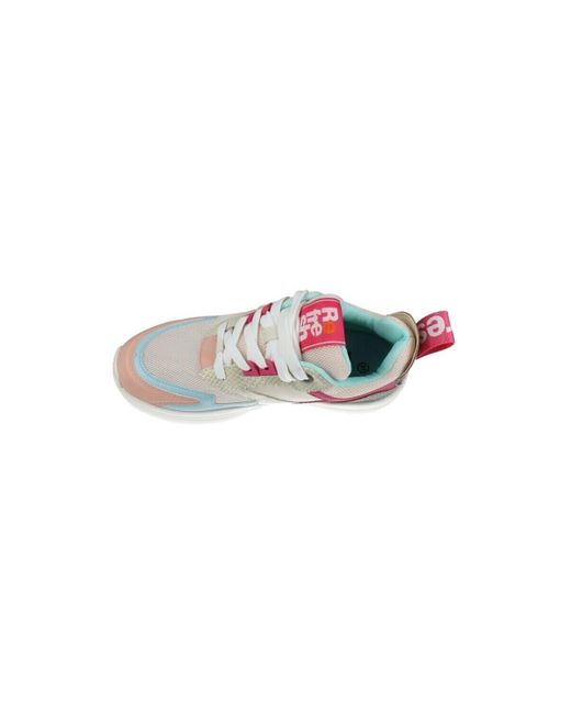 Baskets basses Refresh en coloris Multicolor