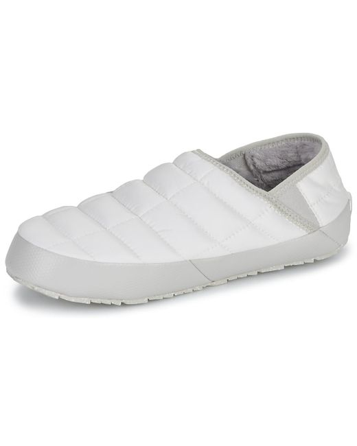 The North Face White Pantoffeln Thermoball Traction Mule V