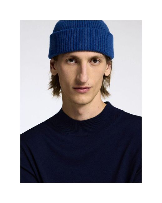 Pull 16096253_Bl SELECTED pour homme en coloris Blue