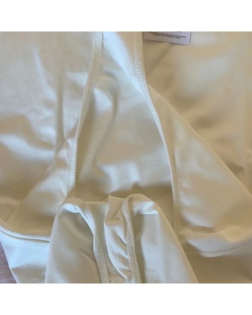 Lot Maillots De Corps Femme Bretelles Larges 100% Coton Peigné - Blanc Avec Dentelle