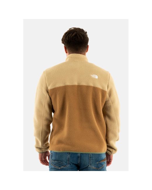 Polaire 0a883s The North Face pour homme en coloris Natural