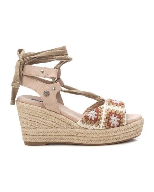 Sandales Compensées 172792 Refresh en coloris Metallic