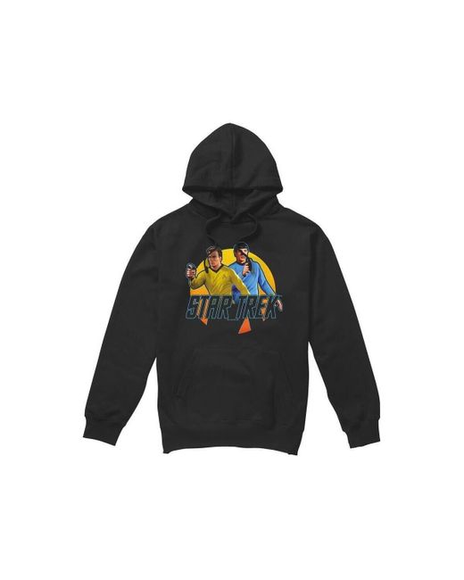 Sweat-shirt Phasers Ready Star Trek en coloris Blue