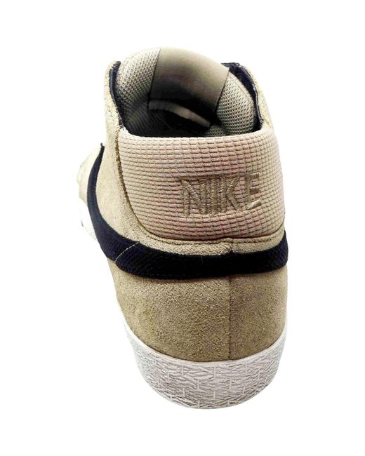 Baskets Reconditionné Blazer mid Nike pour homme en coloris Brown