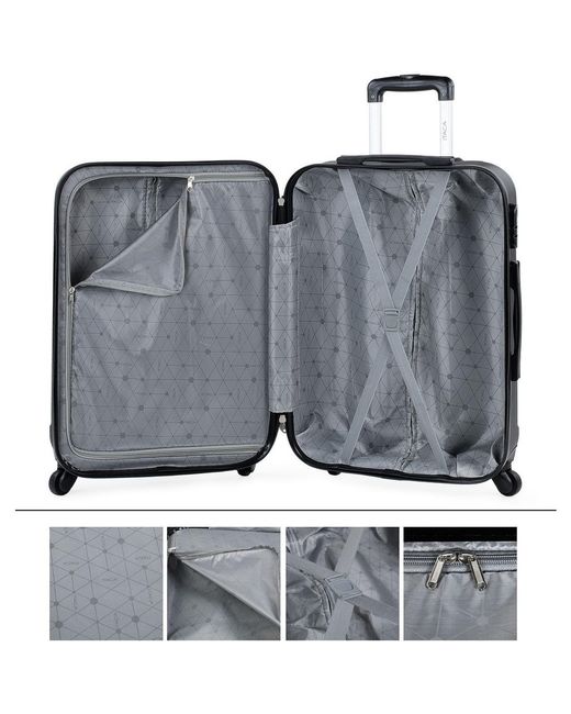 Valise Havel Itaca en coloris Black
