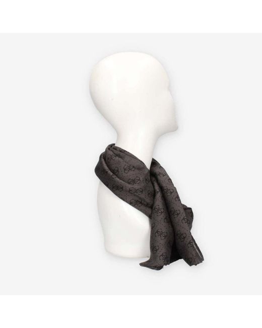 Echarpe AW5341-POL03-CLO Guess en coloris Black