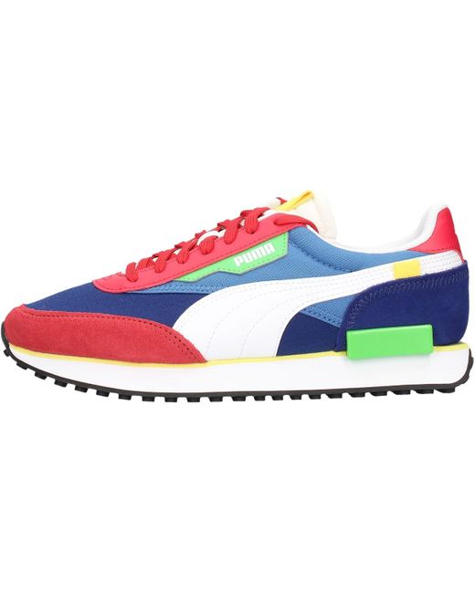 chaussure puma multicolor
