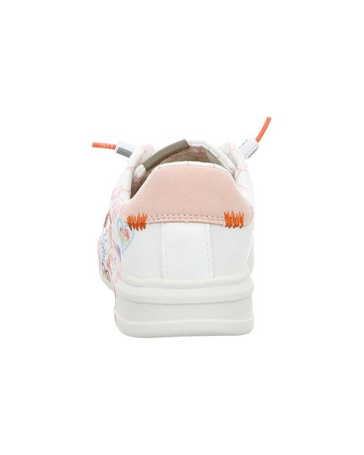 Ville basse Fusion en coloris White