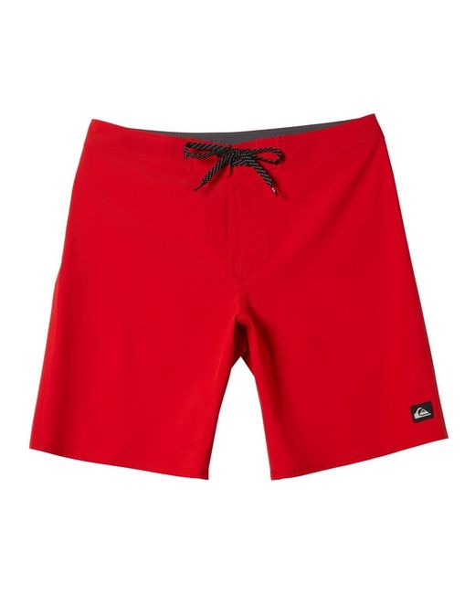 Maillots de bain Surfsilk Kaimana 16"" Quiksilver pour homme en coloris Red