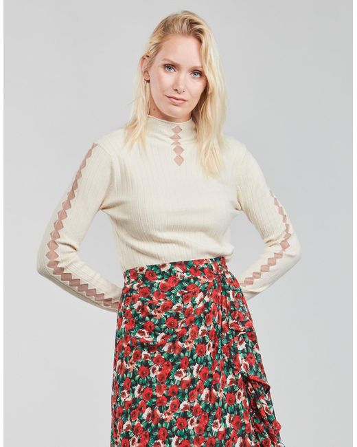Pull Pabjato Moony Mood en coloris Natural