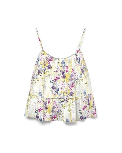Vero Moda Blouse in het White