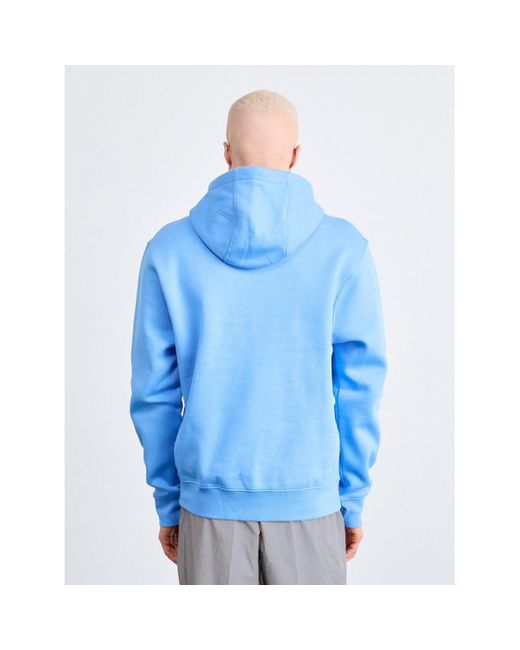 Sweat-shirt M nsw club hoodie po bb Nike pour homme en coloris Blue