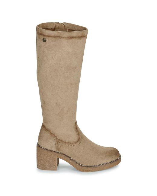 Refresh Brown Stiefel Mit Absatz 173037