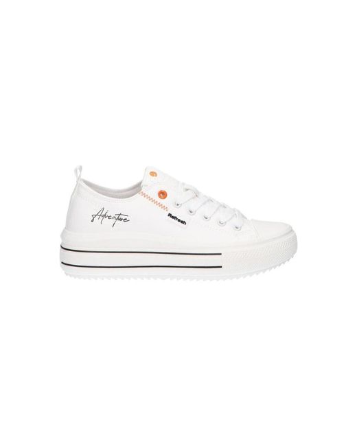 Baskets Basses 172940 Refresh en coloris White