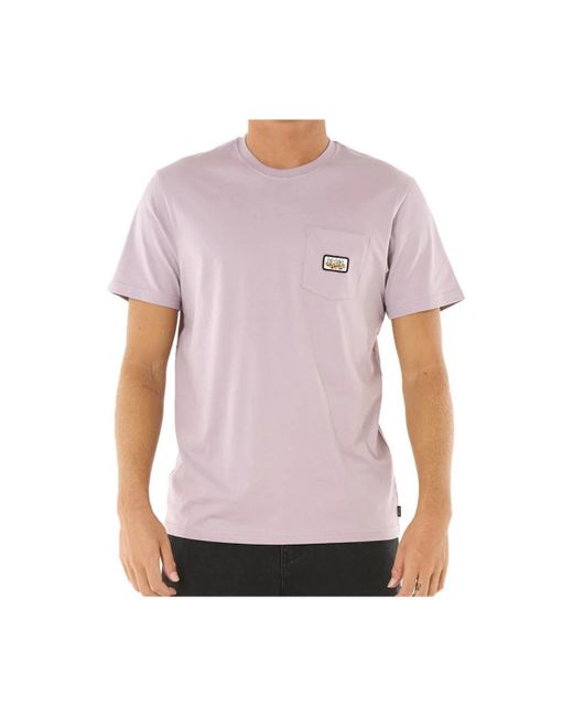 Polo _M_SURF PARADISE BADGE TEE UPDATE Rip Curl pour homme en coloris Purple