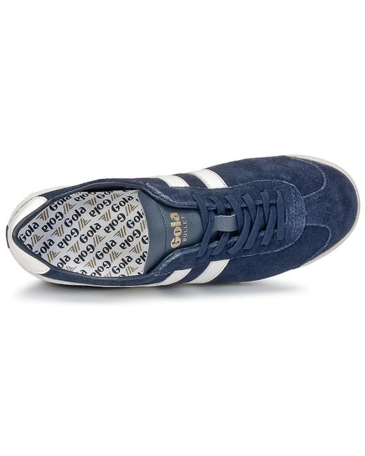 Gola Bullet Suede Men's Schuhes (trainers) In Blau in Blau for Men Lyst Gola Bullet Suede Blau Men's Schuhes (trainers) In Blau Suede in Blau for Men Lyst fbfab3