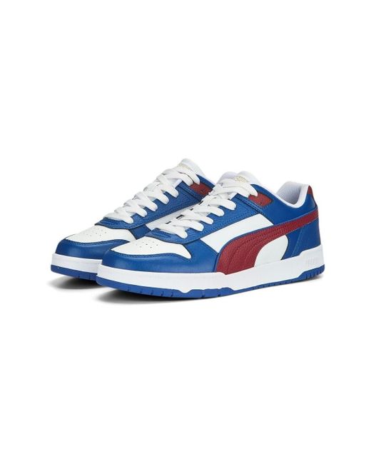 Baskets basses RBD GAME LOW PUMA pour homme en coloris Blue