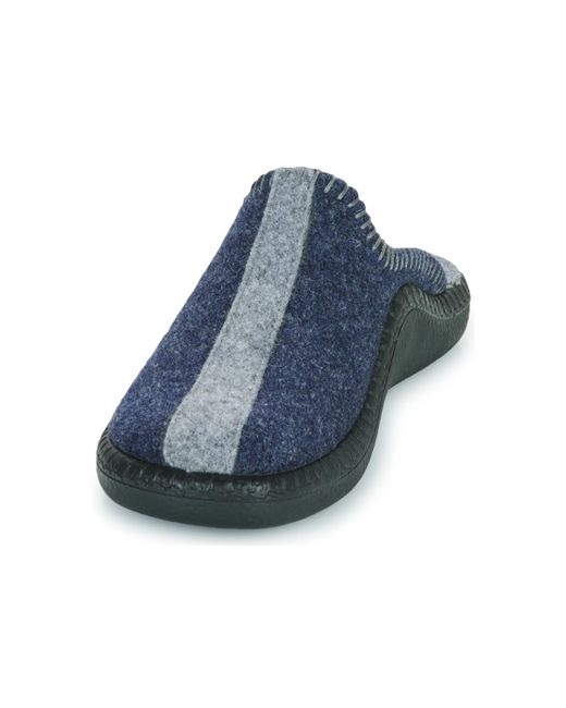 Josef Seibel Pantoffels Monaco D 62 in het Blue