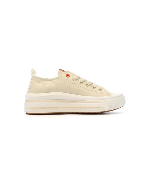 Baskets basses Lona Refresh en coloris White