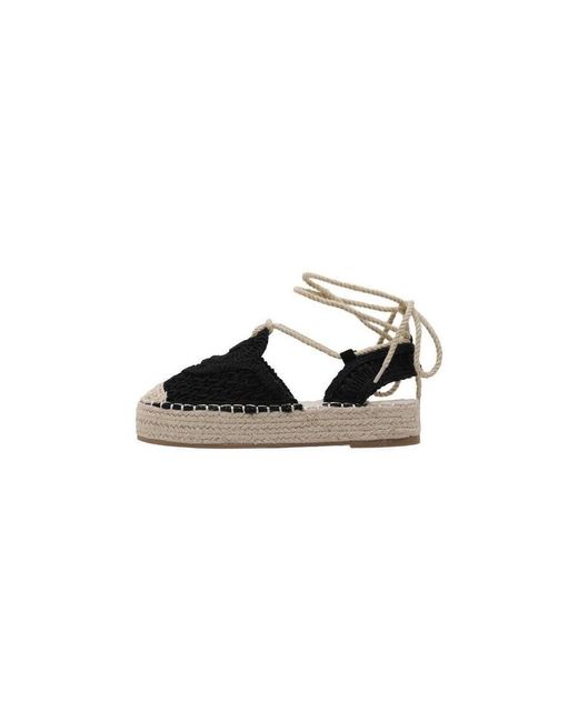 Espadrilles Elba Limma en coloris Black