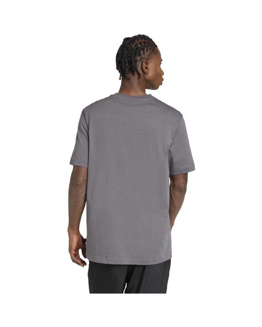 T-shirt GT16306 Adidas pour homme en coloris Gray