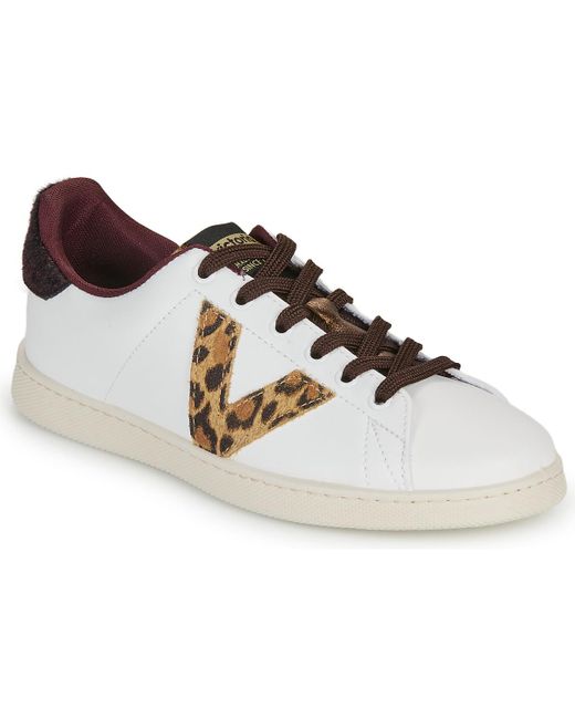 Victoria Brown Sneaker Tenis