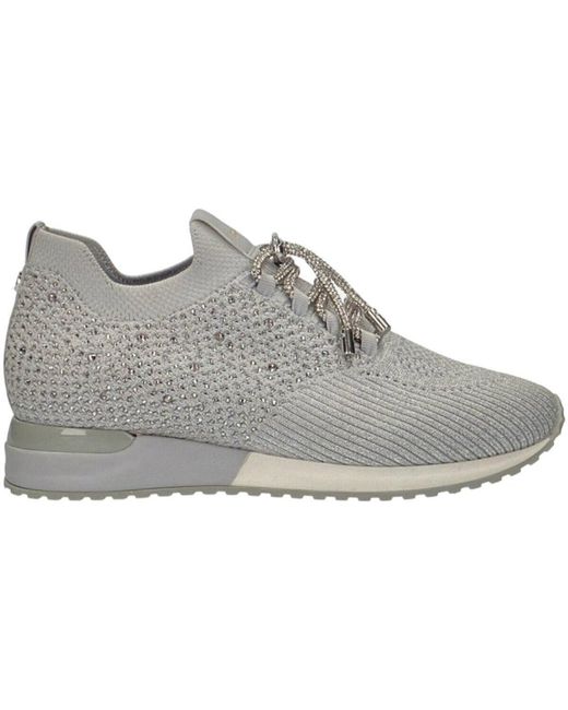 Baskets La Strada en coloris Gray