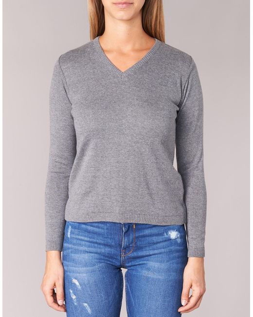 Pull ECORTA VEY BOTD en coloris Gray